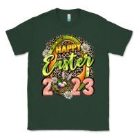Sports Green Happy Easter 2023 Classic Tee - LillyAllenDesigns