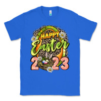 True Royal Happy Easter 2023 Classic Tee - LillyAllenDesigns