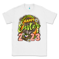 White Happy Easter 2023 Classic Tee - LillyAllenDesigns
