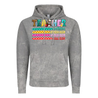 Cloud Rock teacher believe Vintage Hoodie - Artiststas