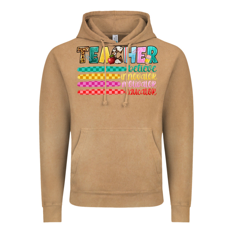 Teacher Believe Vintage Hoodie by Artiststas | Teevron