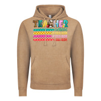 Vintage Coffee teacher believe Vintage Hoodie - Artiststas
