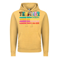 Vintage Mustard teacher believe Vintage Hoodie - Artiststas