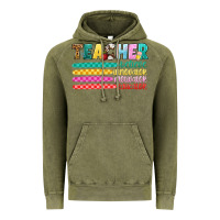 Vintage Olive teacher believe Vintage Hoodie - Artiststas