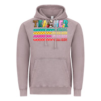 Vintage Zinc teacher believe Vintage Hoodie - Artiststas