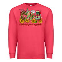 Cardinal christmas cma certified medical assistant Premium Sweatshirt - FaDigitalArtStudio
