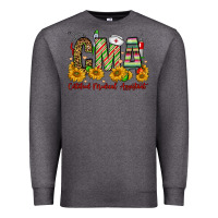 Charcoal Heather christmas cma certified medical assistant Premium Sweatshirt - FaDigitalArtStudio