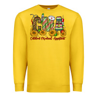 Lemon christmas cma certified medical assistant Premium Sweatshirt - FaDigitalArtStudio