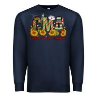Navy christmas cma certified medical assistant Premium Sweatshirt - FaDigitalArtStudio