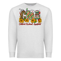 Oatmeal Heather christmas cma certified medical assistant Premium Sweatshirt - FaDigitalArtStudio