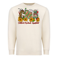 Sandshell christmas cma certified medical assistant Premium Sweatshirt - FaDigitalArtStudio