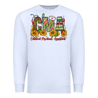 White christmas cma certified medical assistant Premium Sweatshirt - FaDigitalArtStudio