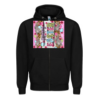 Black Happy Easter bunnies eggs 20oz skinny tumbler Zipper Hoodie - OliviaCreatesArt
