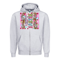 Heather Grey Happy Easter bunnies eggs 20oz skinny tumbler Zipper Hoodie - OliviaCreatesArt