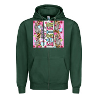 Sports Green Happy Easter bunnies eggs 20oz skinny tumbler Zipper Hoodie - OliviaCreatesArt