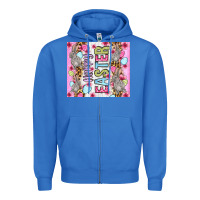 True Royal Happy Easter bunnies eggs 20oz skinny tumbler Zipper Hoodie - OliviaCreatesArt