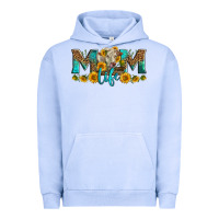 Pigment Grape Ice Western Charolais Cow Mom Life Urban Hoodie - LillyAllenDesigns