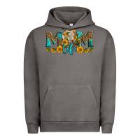Pigment Tornado Western Charolais Cow Mom Life Urban Hoodie - LillyAllenDesigns