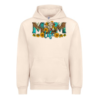 Sandshell Western Charolais Cow Mom Life Urban Hoodie - LillyAllenDesigns