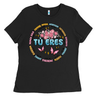 Black tu eres inspiration Ladies Tee - MaliasSmallBusiness