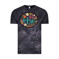 Cloud Black you are Vintage Tee - Artiststas