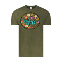 Vintage Olive you are Vintage Tee - Artiststas
