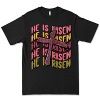Black he is risen Premium Tee - MaliasSmallBusiness