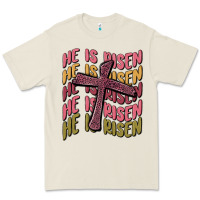 He Is Risen Premium Tee | Teevron