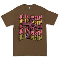 Cacao he is risen Premium Tee - MaliasSmallBusiness