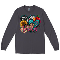 Smoke teacher hearts Long Sleeve Tee - Jasminsmagicworld