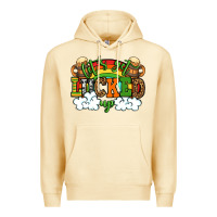 Pina Colada Let's get lucked up St. Patrick's Day Premium Hoodie - OliviaCreatesArt
