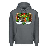 Rock Let's get lucked up St. Patrick's Day Premium Hoodie - OliviaCreatesArt
