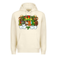 Sandshell Let's get lucked up St. Patrick's Day Premium Hoodie - OliviaCreatesArt