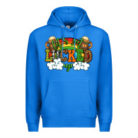 True Royal Let's get lucked up St. Patrick's Day Premium Hoodie - OliviaCreatesArt