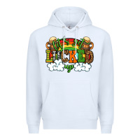 White Let's get lucked up St. Patrick's Day Premium Hoodie - OliviaCreatesArt