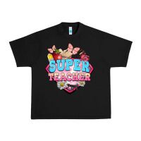 Black super teacher Urban Heavy Tee - BarkalooDesign