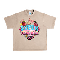 French Oak super teacher Urban Heavy Tee - BarkalooDesign