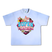 Grape Ice super teacher Urban Heavy Tee - BarkalooDesign