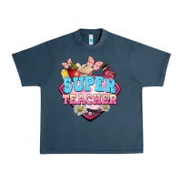 Midnight Navy super teacher Urban Heavy Tee - BarkalooDesign