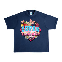 Navy super teacher Urban Heavy Tee - BarkalooDesign