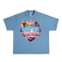 Pebble Blue super teacher Urban Heavy Tee - BarkalooDesign