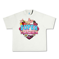 Pistachio super teacher Urban Heavy Tee - BarkalooDesign