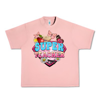 Salmon super teacher Urban Heavy Tee - BarkalooDesign