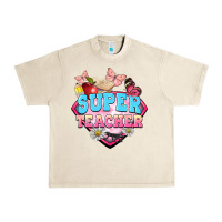 Sandshell super teacher Urban Heavy Tee - BarkalooDesign