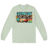 Matcha assistant principal Long Sleeve Tee - NancyCooperArtShop