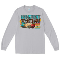 Moon Dust assistant principal Long Sleeve Tee - NancyCooperArtShop