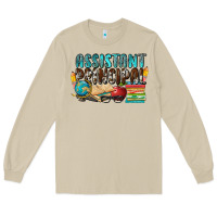 Mushroom assistant principal Long Sleeve Tee - NancyCooperArtShop