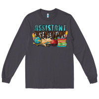 Smoke assistant principal Long Sleeve Tee - NancyCooperArtShop