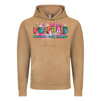 Vintage Camel unafraid i know who holds tomorrow Vintage Hoodie - Artiststas