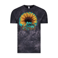 Cloud Black Simply Blessed Vintage Tee - JahusDesignShop